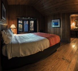 Cabin Room at Skyland in Shenandoah National Park